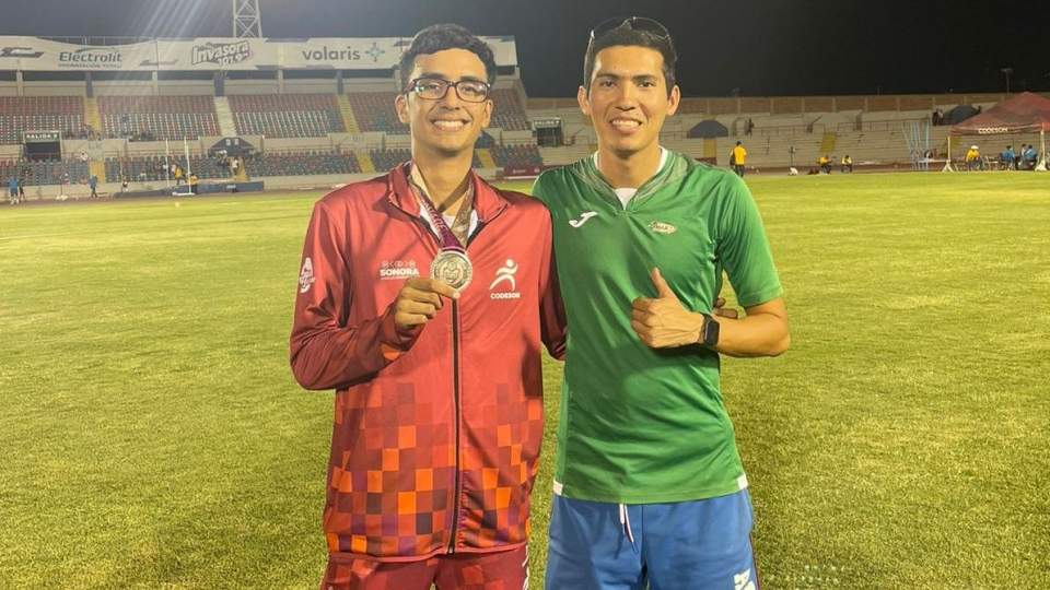 Estudiante de la ENEF destaca en Juegos de la Conade